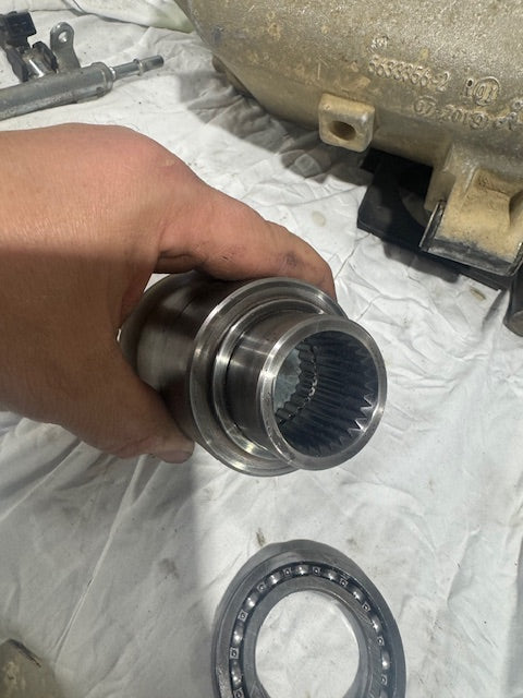 Welded Output Hubs for Polaris RZR TURBO 3236650, 3236351