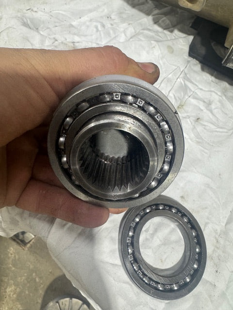 Welded Output Hubs for Polaris RZR TURBO 3236650, 3236351