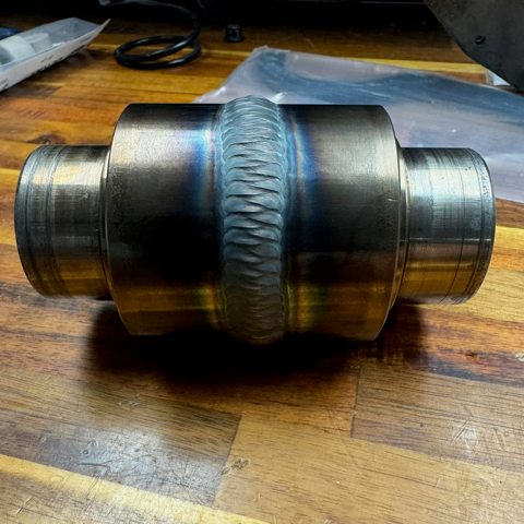 Welded Output Hubs for Polaris RZR TURBO 3236650, 3236351