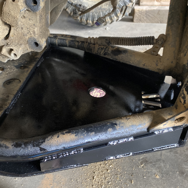 Heavy Duty Transmission Bash Plate
