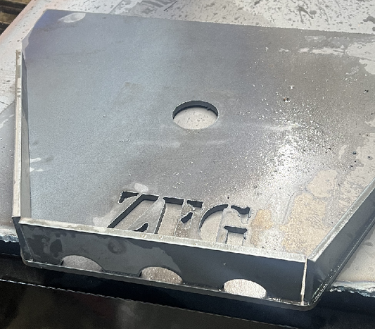 Heavy Duty Transmission Bash Plate