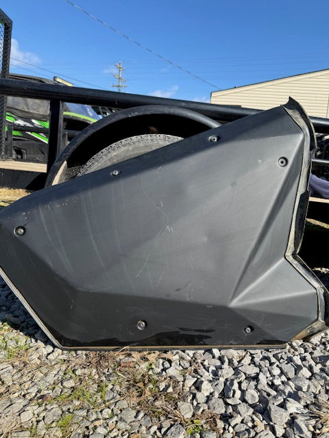 Polaris Pro XP Door Skins Driver Side
