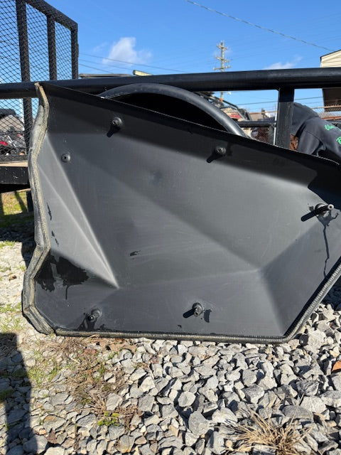 Polaris Pro XP Door Skins Driver Side